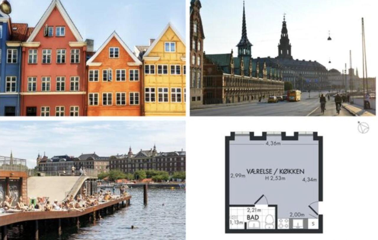 Fantastic Studio Apartment Copenhague Extérieur photo